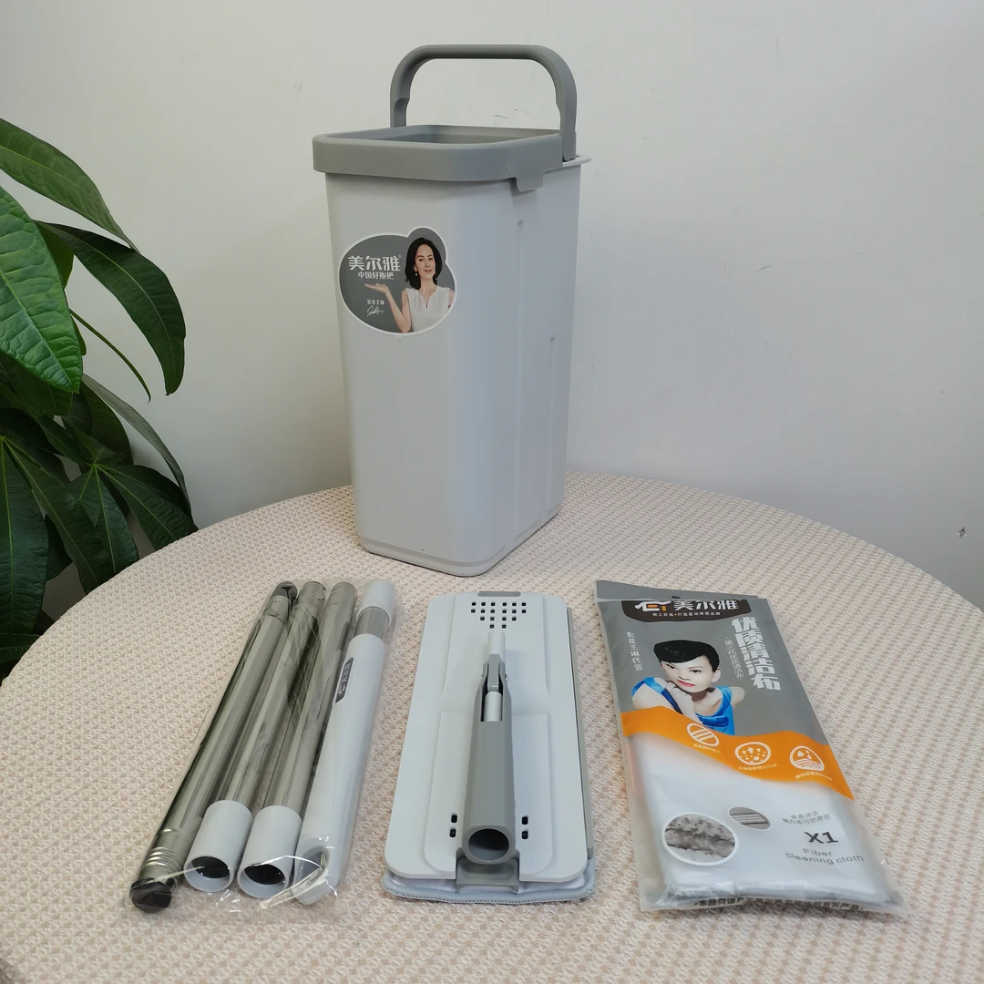 MRY平板拖把带桶懒人免手洗家用一拖净干湿两用礼品