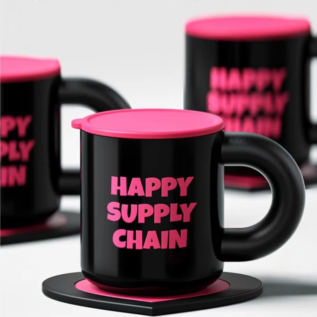 保温水杯女生家用办公室咖啡杯子不锈钢马克杯