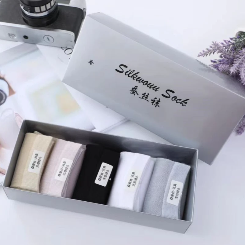 蚕丝袜 女袜  男袜  舒适