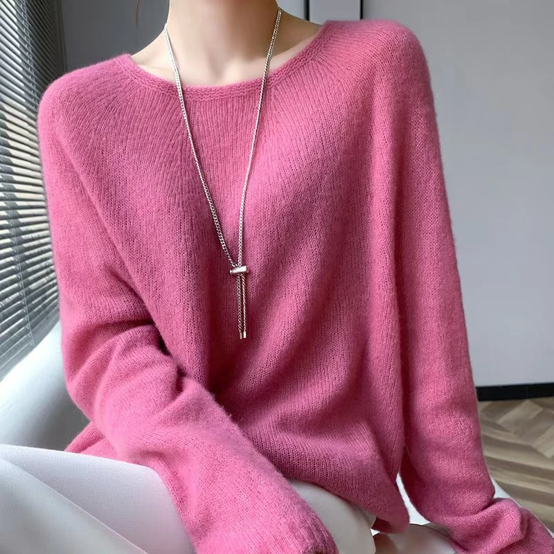 209-269套头毛衣 宽松毛衣