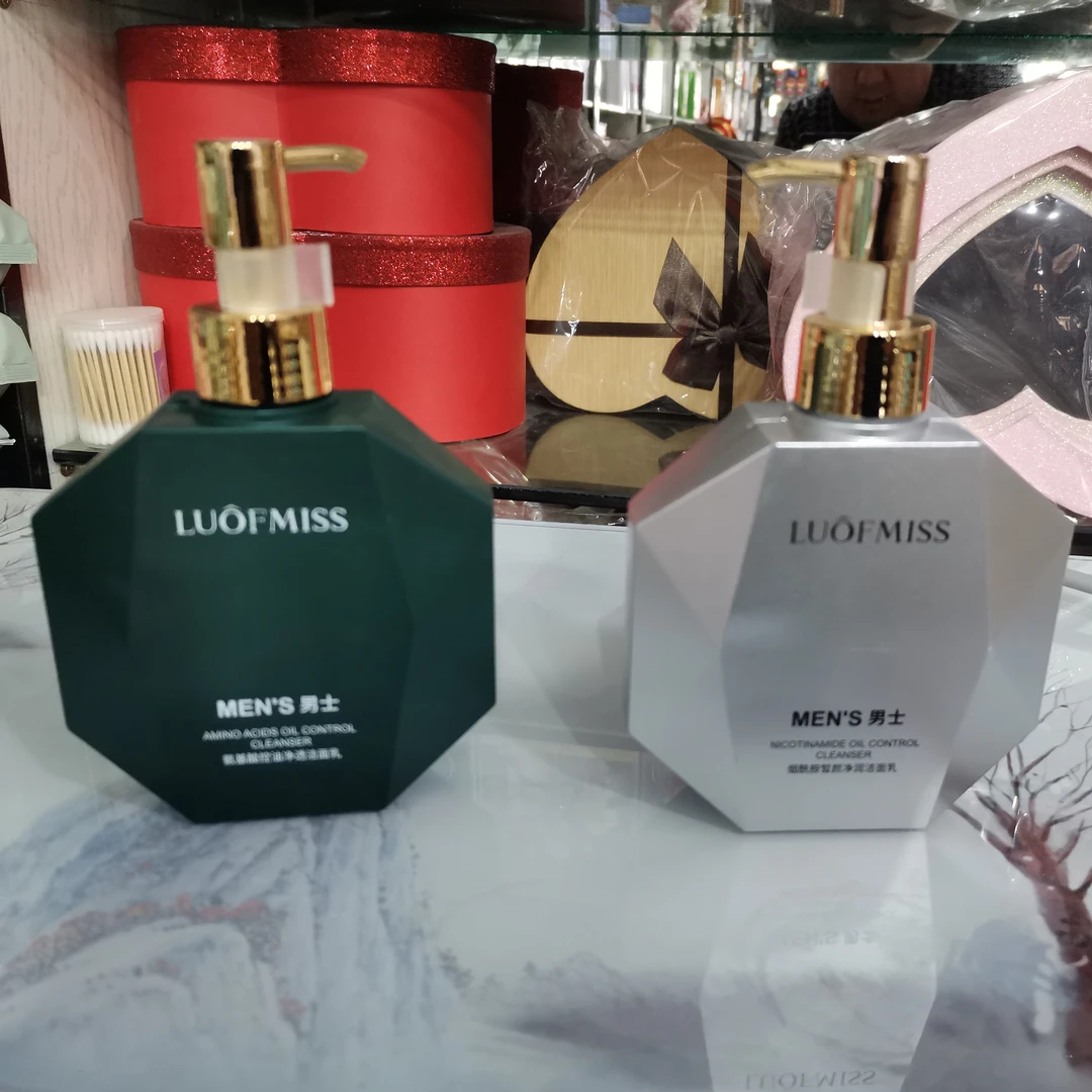 洛凡美皙氨基酸控油净透男士洗面奶深层清洁补水保湿烟酰胺洁面乳