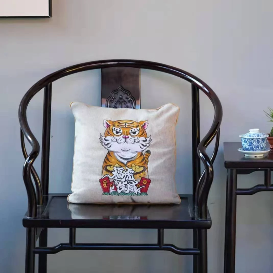 大果紫檀刨花料4斤装【十二生肖图】喜器红木