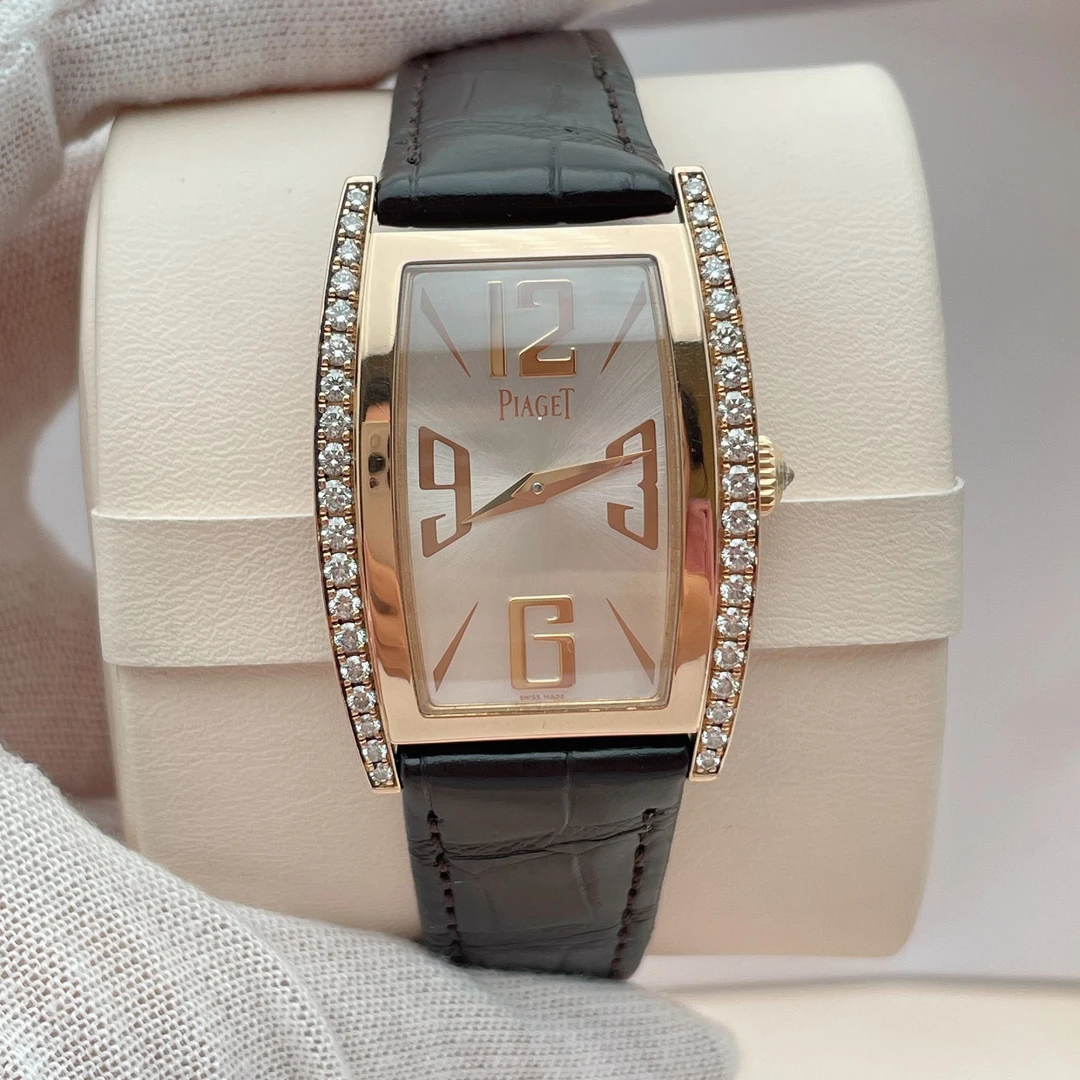 99新 Piaget/伯爵 石英机芯原钻表径22 x 30mm