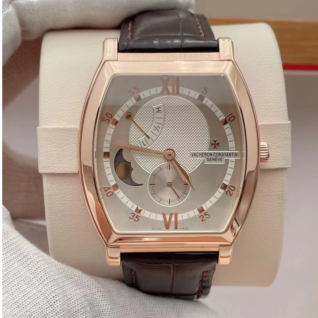 99新 Vacheron Constantin/江诗丹顿 83080手动机械表径39*49mm