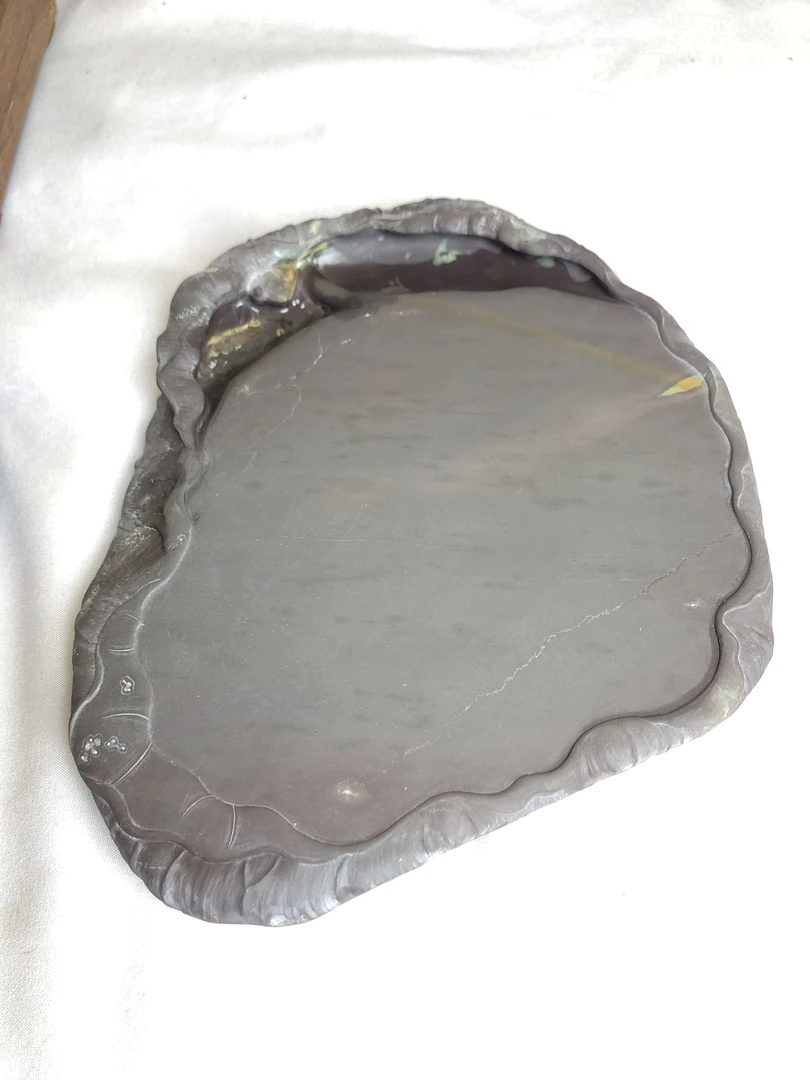 端砚-麻子坑 （荷趣）19.2*17*2.6