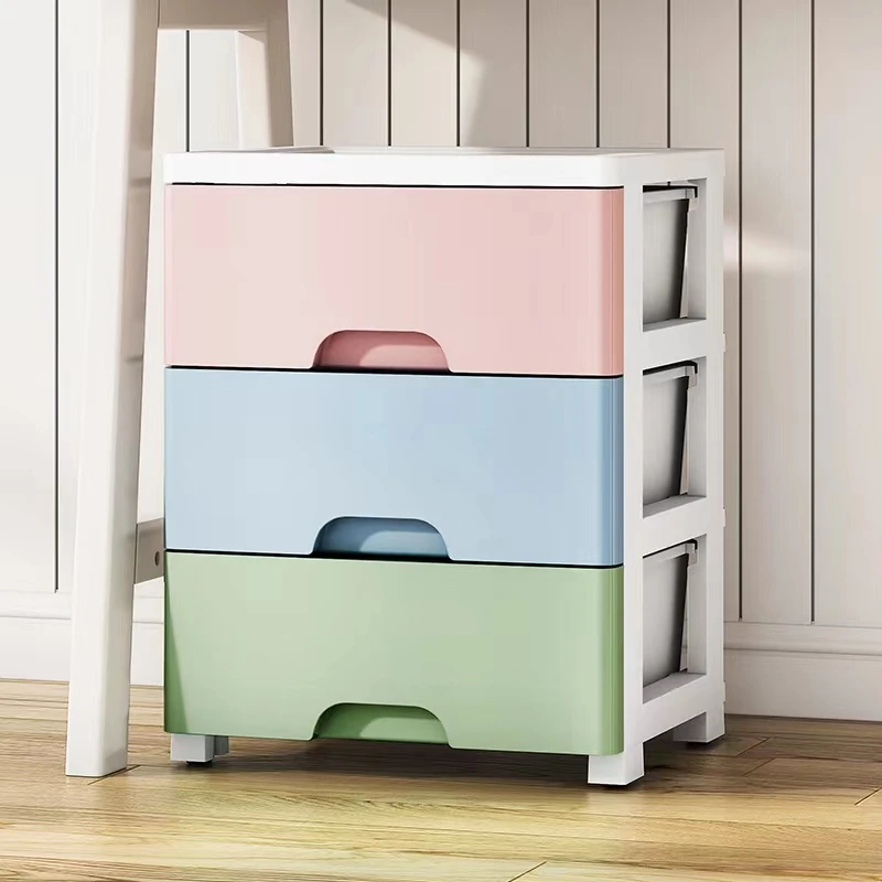 收纳柜储物柜家用客厅卧室厨房收纳箱抽屉式置物婴儿童简易大容量