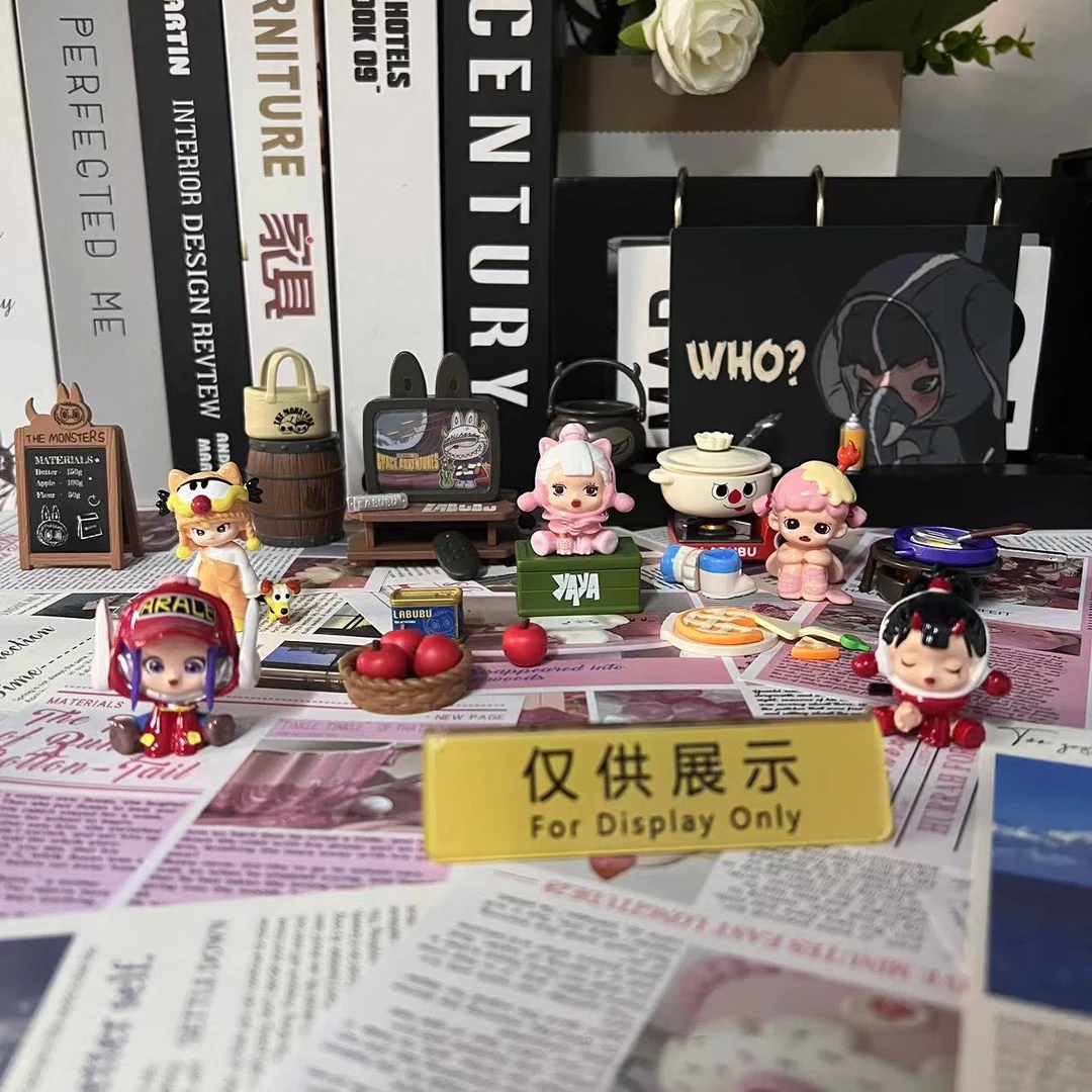 【套餐 1 】 小官DIY萌粒mini潮玩改娃工艺摆件手工工艺品手链