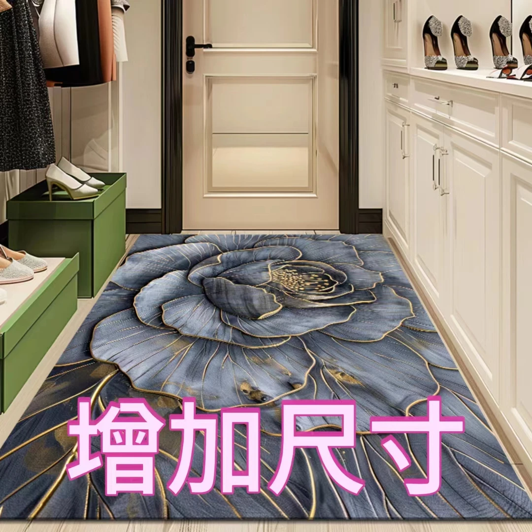 硅藻泥入户门吸水防滑垫家用可裁剪地垫门垫吸水防滑易打理脚垫