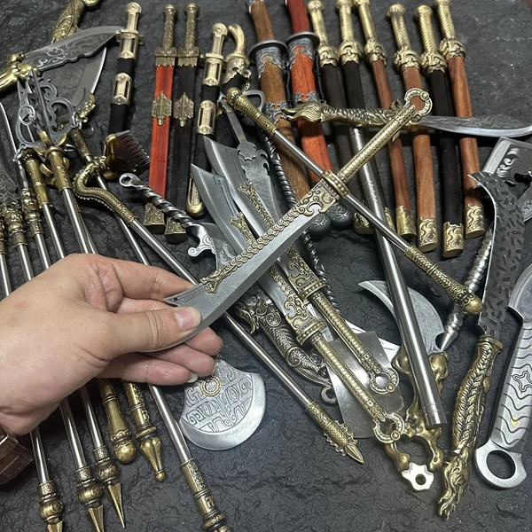 【盲盒】 主播代拆21—100号位中阶微兵模型摆件动漫收藏把玩