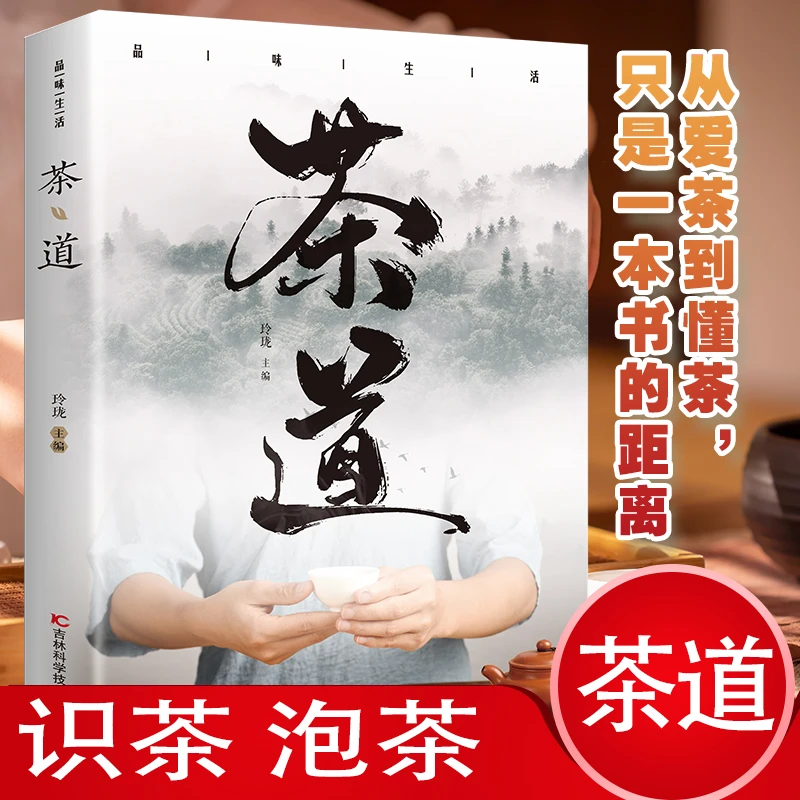 正版 茶道 从爱茶到懂茶 识茶 泡茶 入门到精通 茶文化书籍 茶道