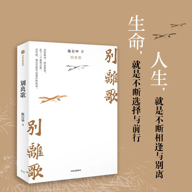 别离歌 陈行甲人生真挚记录；每一个普通人，都是英雄！
