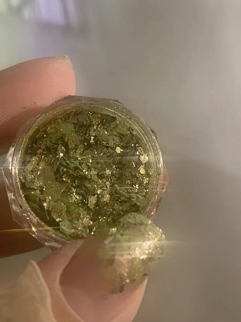 Winnie Nail 美甲饰品闪粉「松萝」