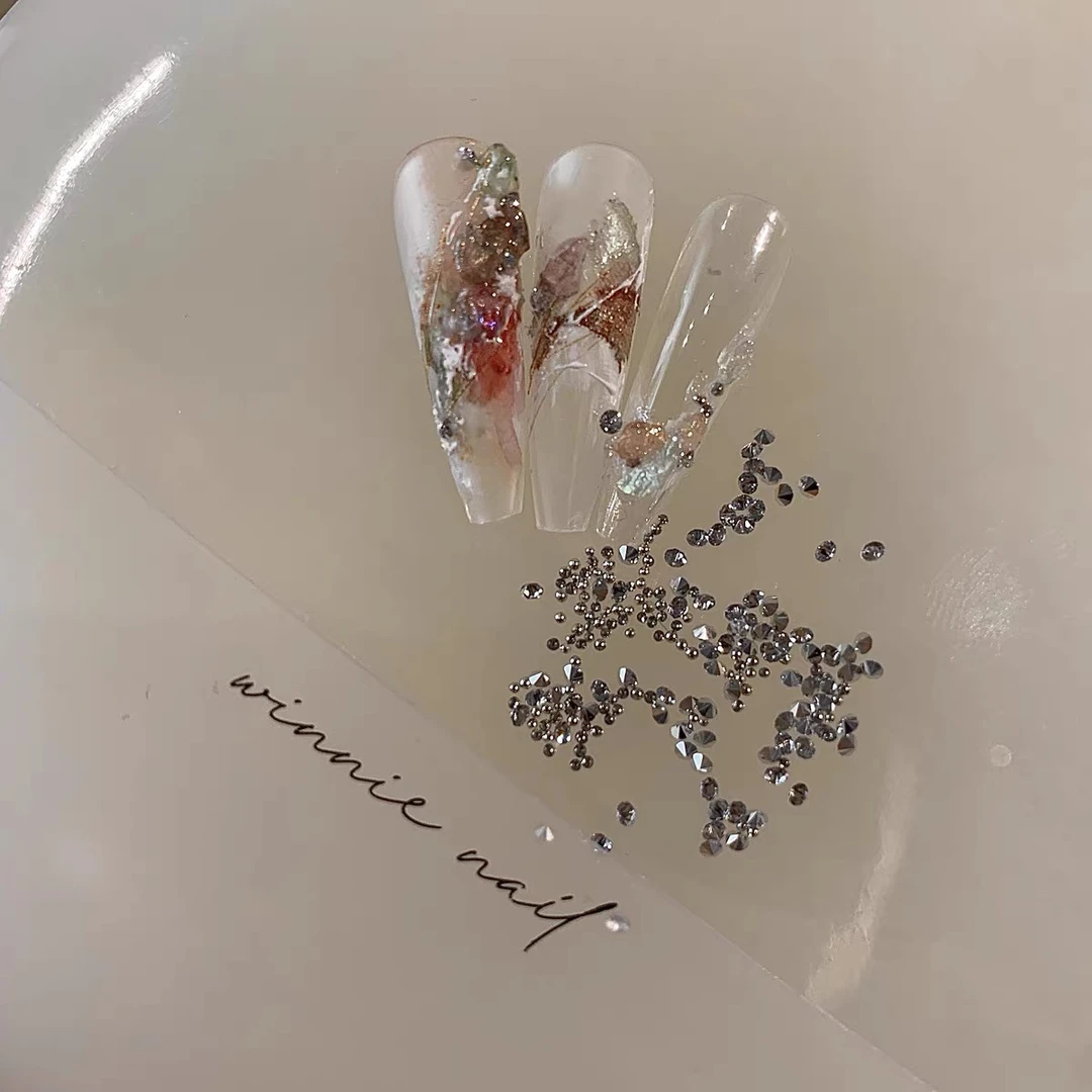 Winnie Nail定制美甲微钻