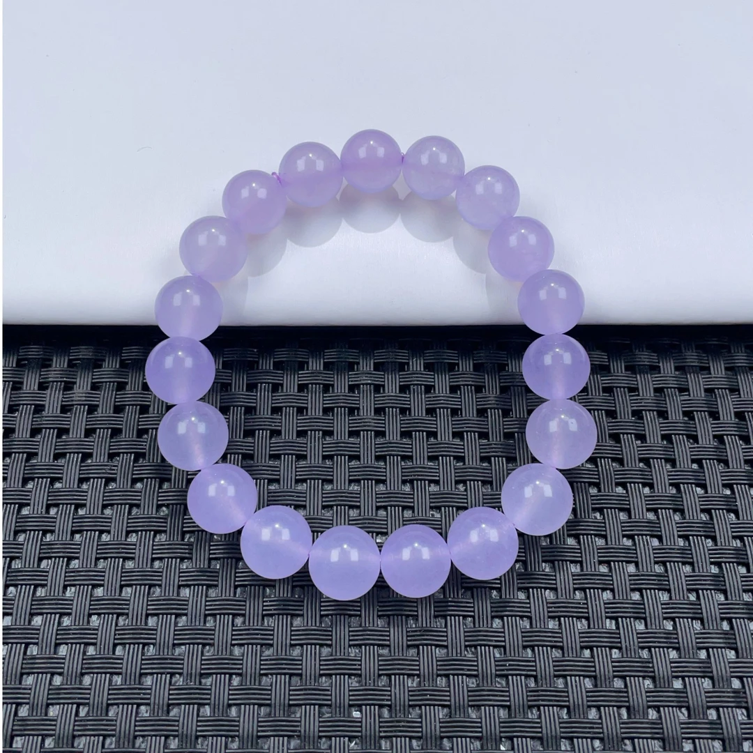（珠宝严选）紫萝兰手串卡10单圈手串S020