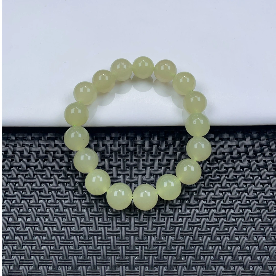 （珠宝严选）清黄手串卡12单圈手串S040