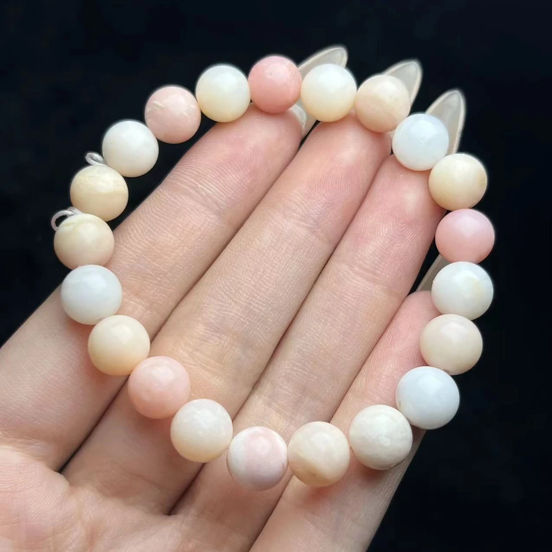 【林总珠宝】粉澳宝手串10mm+（多样性发一）-DWZB