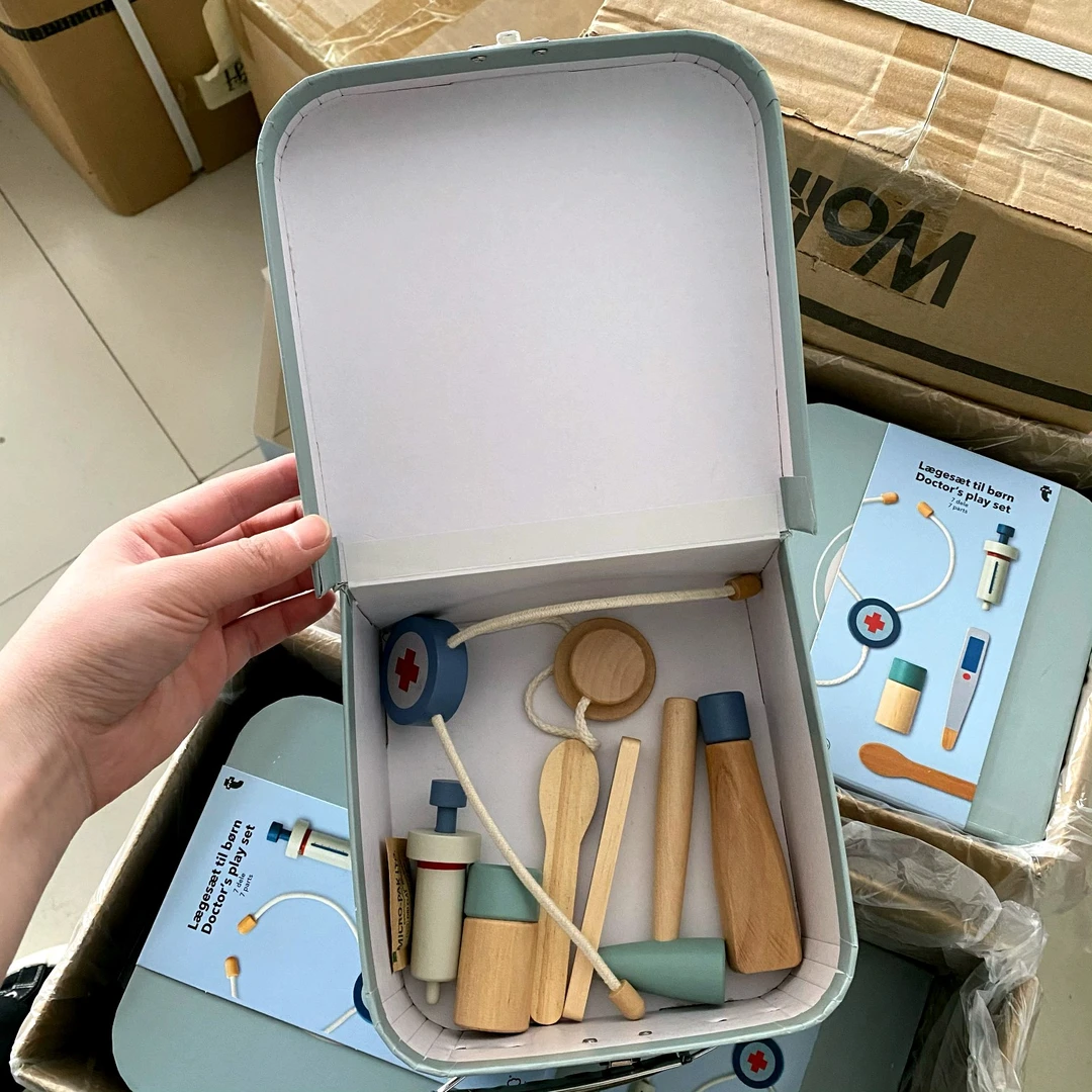 幼儿童木质益智启蒙玩具过家家