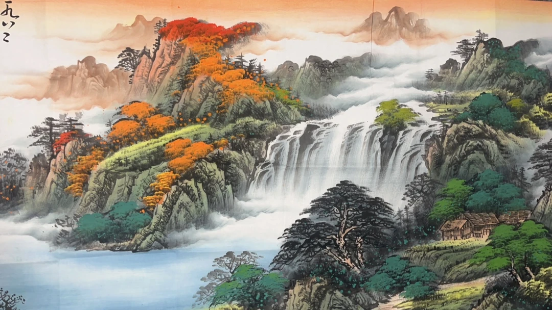 木羲书画六尺 096-288