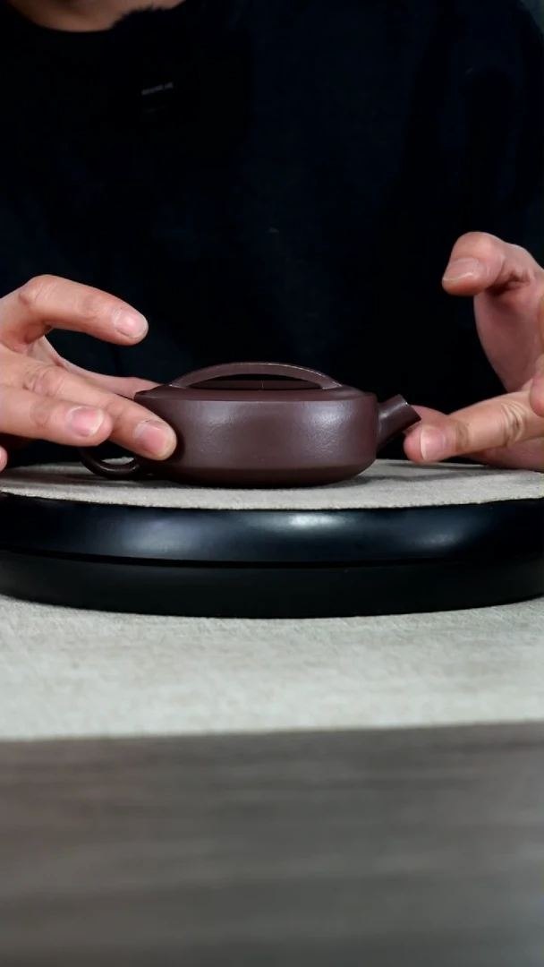 【闪购商品】紫泥茶壶徐丽丽紫泥黑兔160CC