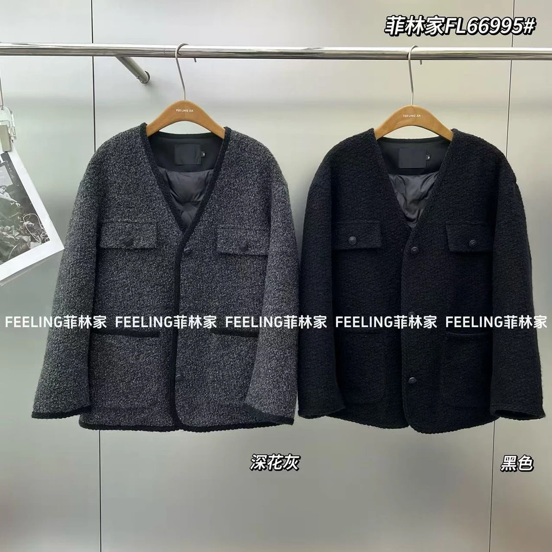 菲林家FL 66995【柏林】 小香风外套