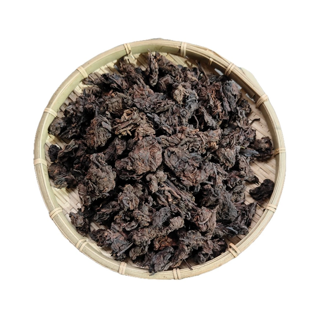 2020年懂过普洱熟茶老茶头250克--【16号】