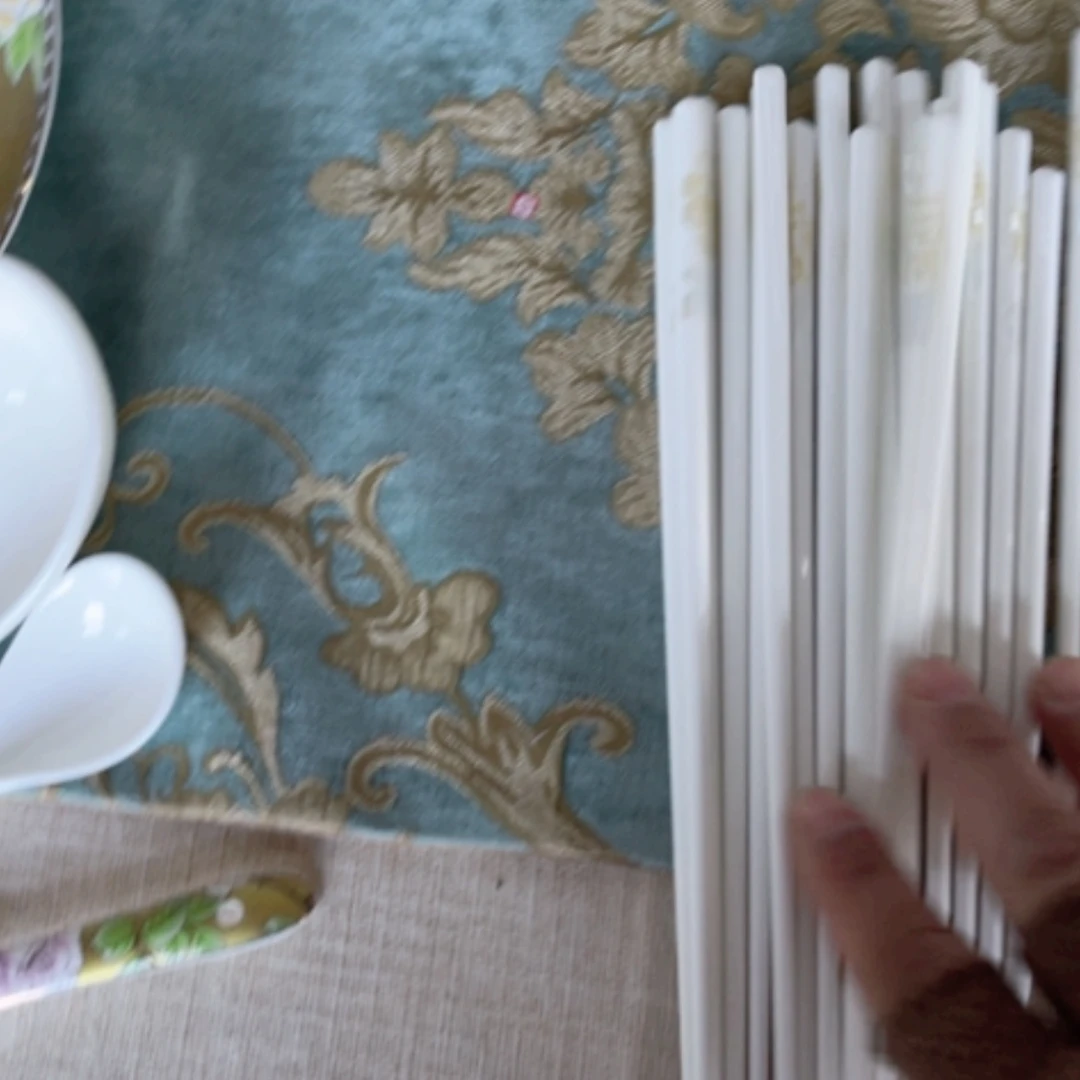 【闪购商品】陶瓷盘陶瓷筷子