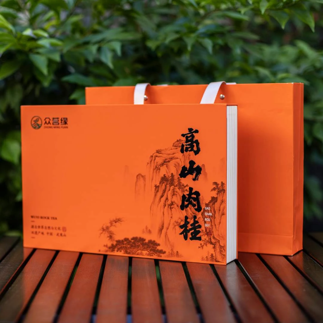 【柏冠茶业·肉桂】 中轻火碳焙工艺 高山肉桂 花果香馥郁岩茶