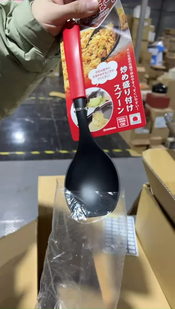 【闪购商品】陶瓷下村 家用不粘锅炒饭铲子锅铲