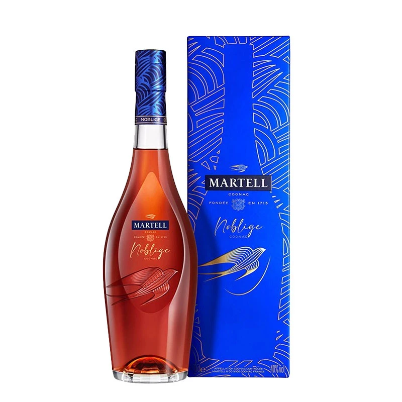 马爹利法国进口干邑白兰地名士350ml×1瓶VSOP级洋酒高端送礼