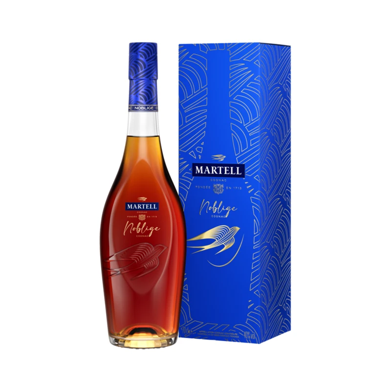 马爹利VSOP+级名士干邑白兰地500ml×1瓶法国原装进口洋酒盒装