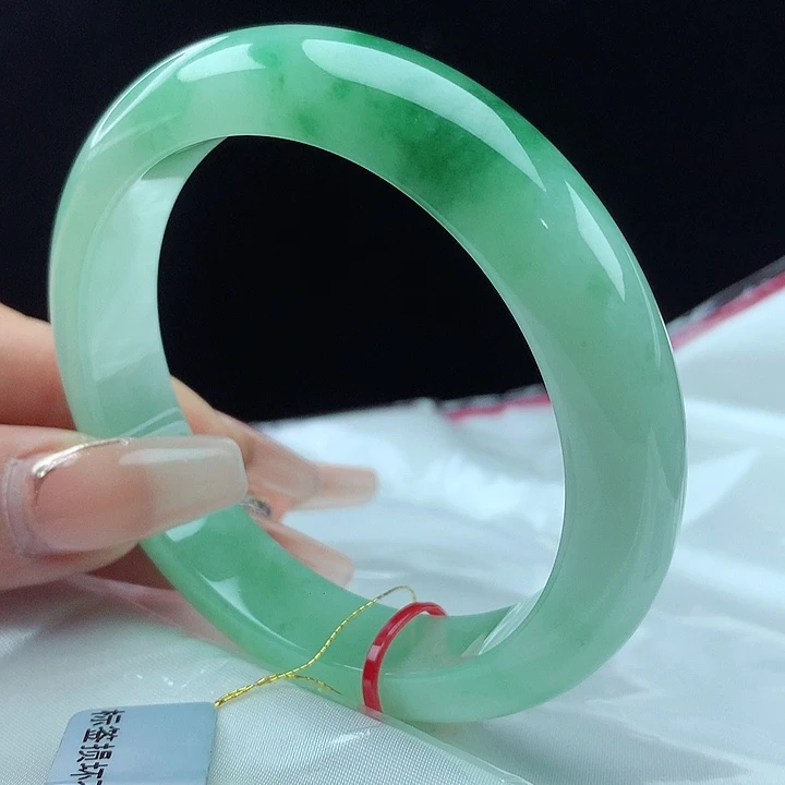 翡翠手镯未镶嵌57圈3630