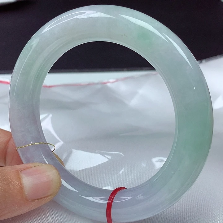 翡翠手镯未镶嵌58圈769