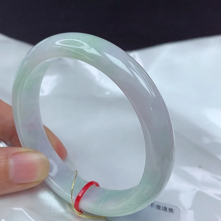 翡翠手镯未镶嵌57圈431