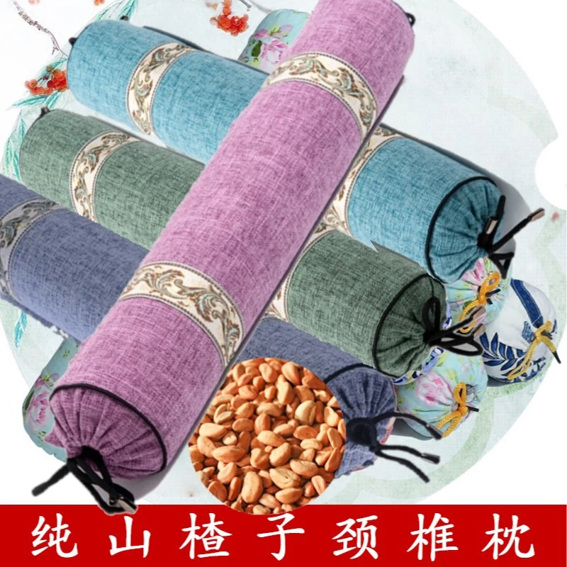 美容院专用长脚枕头糖果枕按摩床圆柱抽绳足疗按摩店