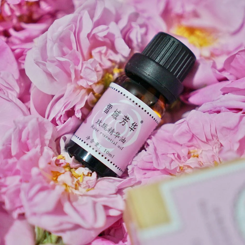 雪域芳华玫瑰精华油（复方10ml，真实添加4%大马士革玫瑰精油）