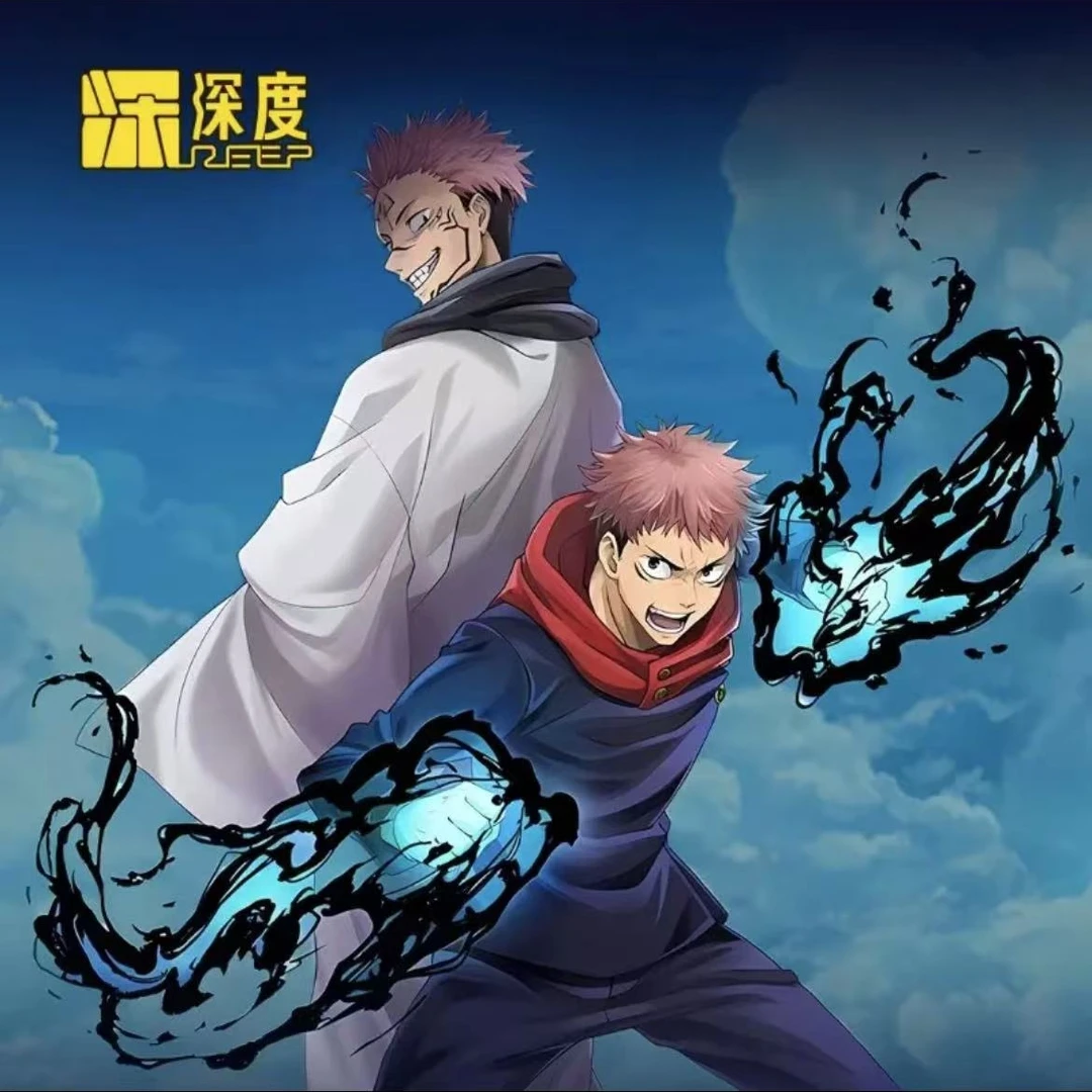 深度文创【咒术回战】二创 吧唧 盲盒（同意代拆）