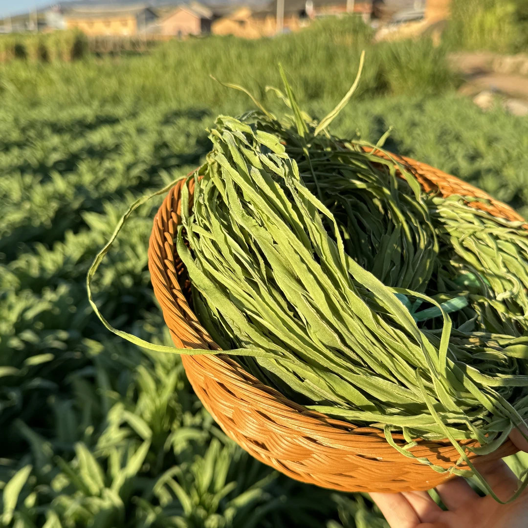 【达人专属】新鲜特级贡菜云南大理贡菜干脆嫩响菜苔干农家莴笋