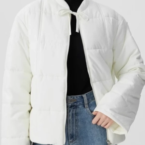 24K年2023哥弟秋冬季休闲保暖新雪丽棉衣棉服面包服外套女1400701