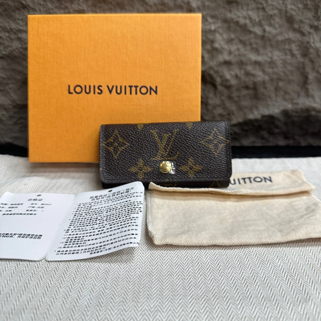 99新 LouisVuitton/路易威登 lv钥匙包