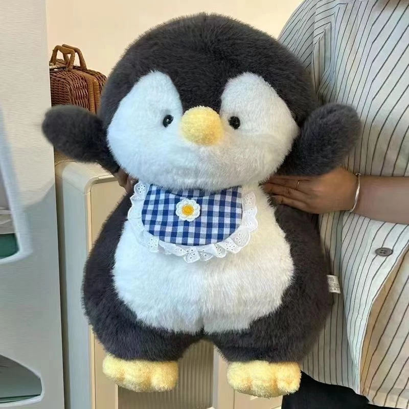 可爱小企鹅玩偶睡觉抱枕毛绒玩具女生布娃娃儿童抱睡公仔生日礼物