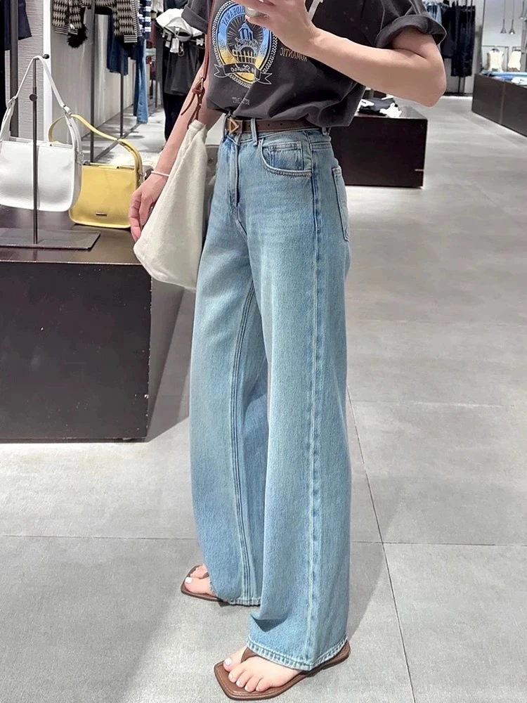 2025春夏季新款牛仔裤