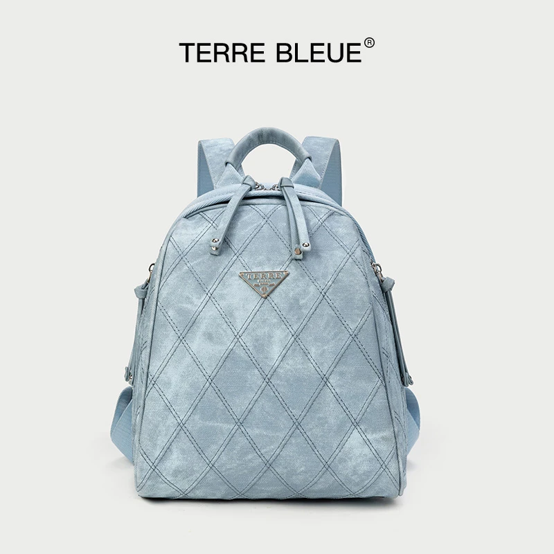 TERREBLEUE【官方正品】时尚女包潮流双肩包88003