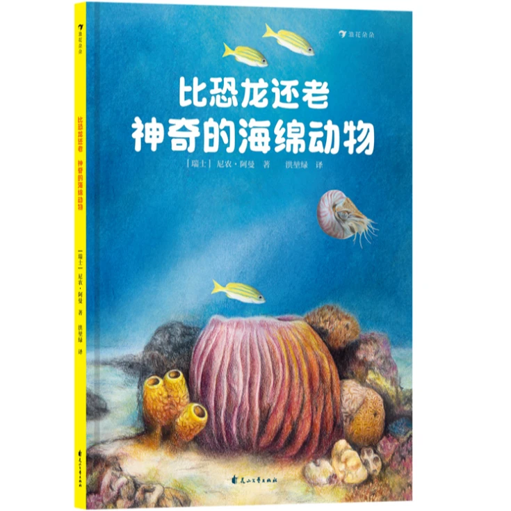 比恐龙还老:神奇的海绵动物