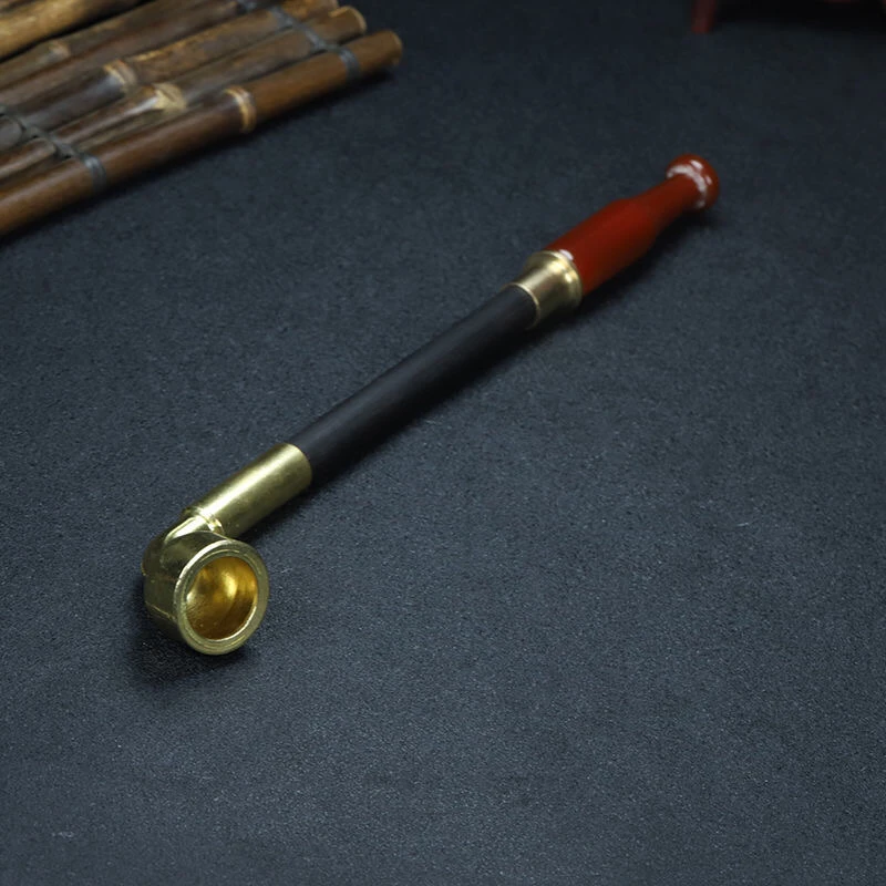 天然玛瑙烟嘴烟具