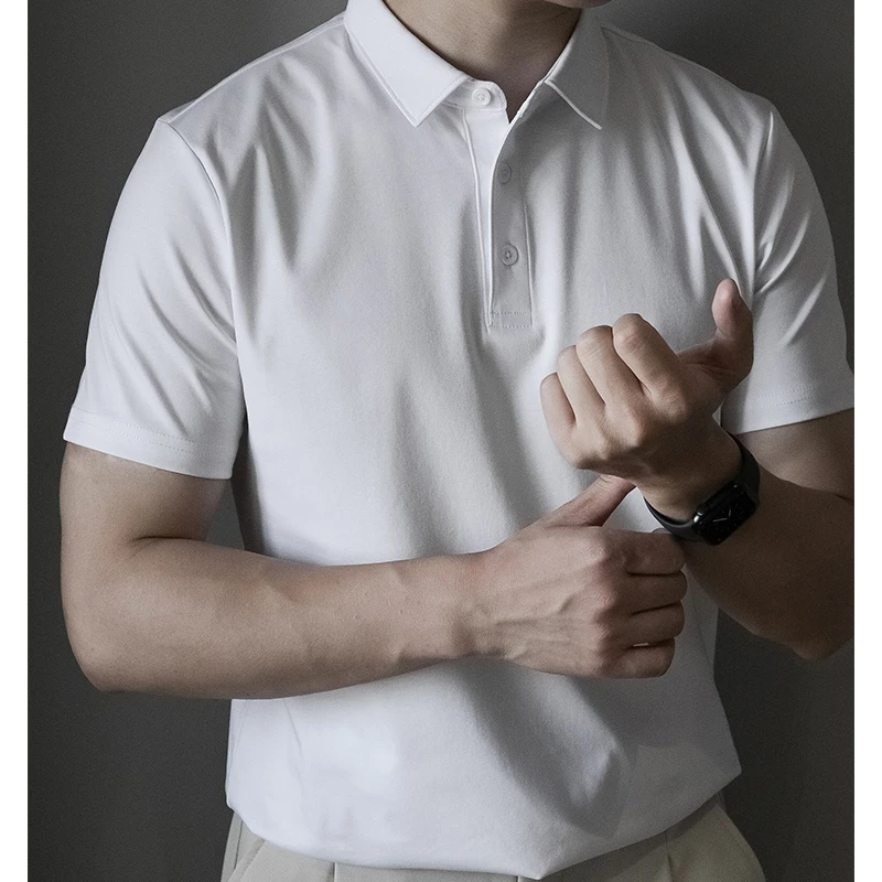 [阿敏]201-399号孤品断码男装夏季新款高端男士POLO衫T恤休闲风