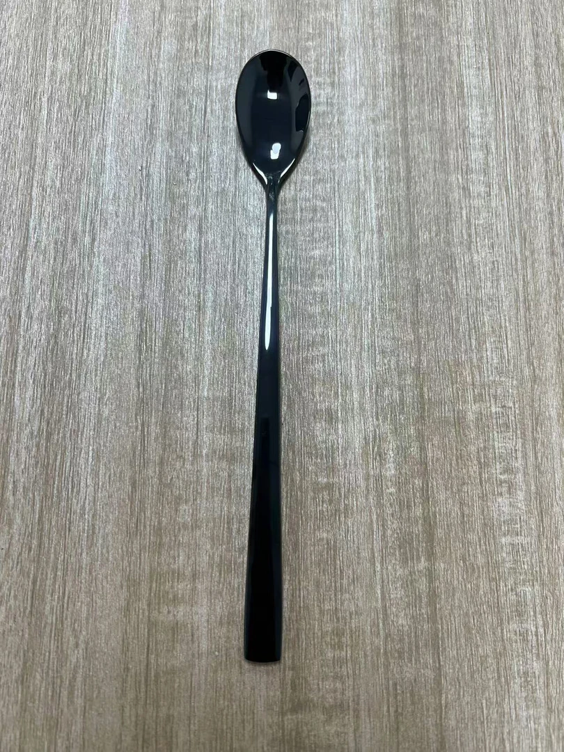 直播福利/304食品级不锈钢勺子搅拌勺勺子家用简约长柄001