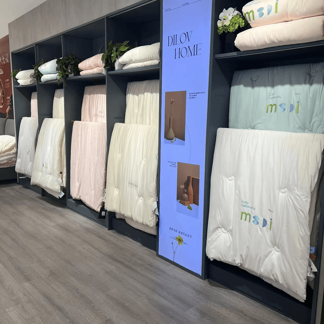 【100%蚕丝春秋被】高端轻奢风保暖被芯四季通用【以直播间实物为准】