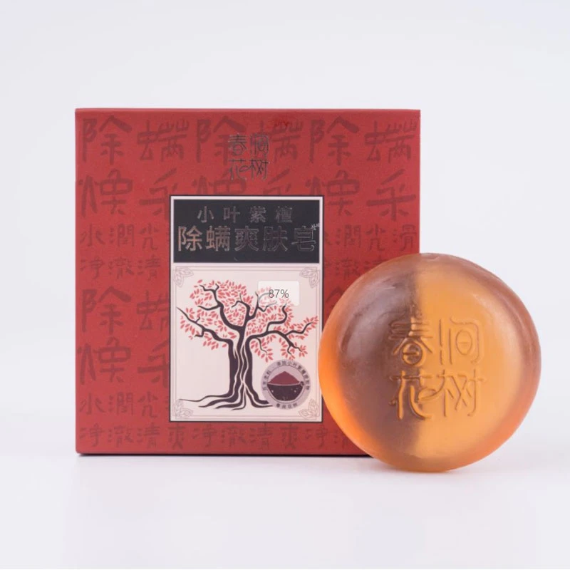 小叶紫檀-除螨爽肤皂88g*1盒