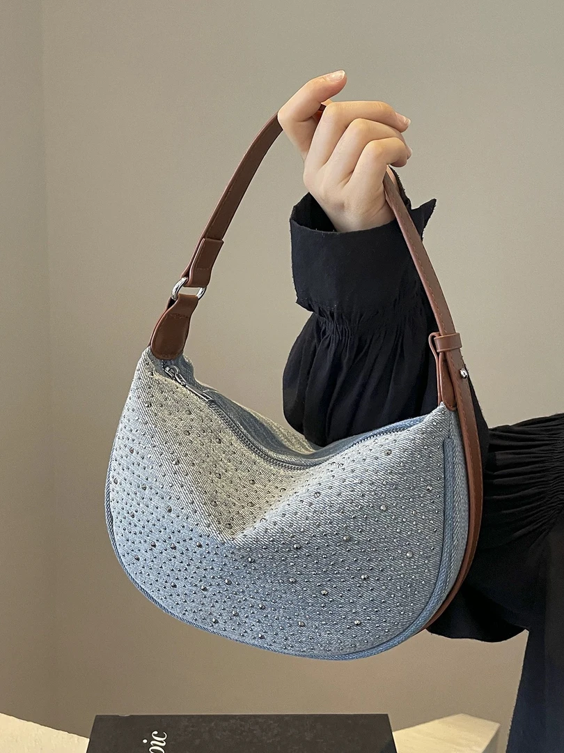 新款单肩斜挎女包包