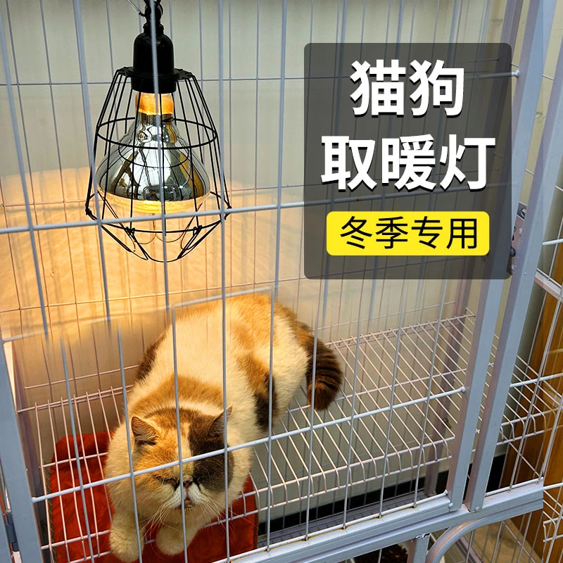 保暖灯宠物用恒温保温灯加热灯猫产房取暖器狗笼小型电暖气设备箱